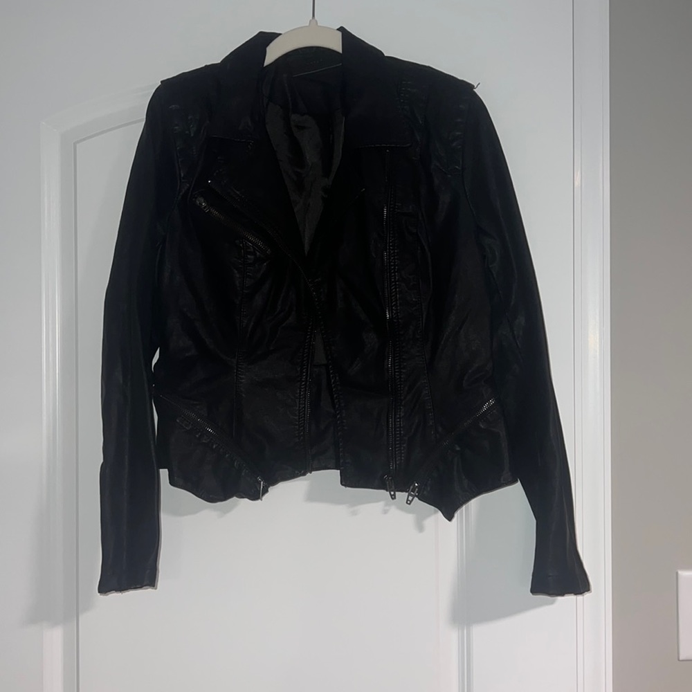 Blank NYC Leather Jacket